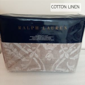 Ralph Lauren Sonoma Valley Queen duvet cover MSRP $500